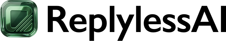 ReplylessAI logo